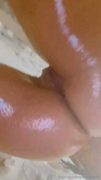 Authenticbella Nude Shower Ass Pussy Selfie Onlyfans Video Leaked on fansgirls.net