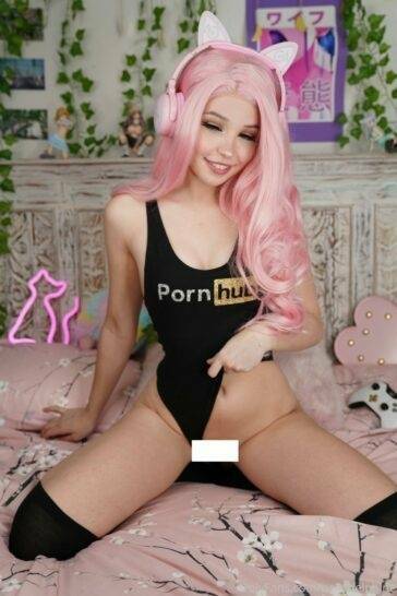 Belle Delphine Pornhub Onlyfans Set on fansgirls.net