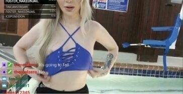 Caroline Burt Nip slip on fansgirls.net