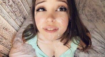 Belle Delphine Cum On Face Leaked Onlyfans Set on fansgirls.net