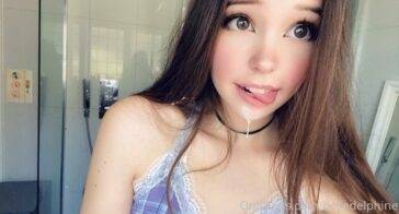 Belle Delphine Brushing Teeth Onlyfans Set Leaked on fansgirls.net