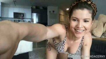 Amanda Cerny Onlyfans Fitness Livestream on fansgirls.net