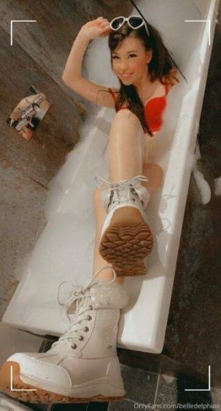 Belle Delphine Nude In Bath With Shoes Onlyfans Set Leaked - county Bath on fansgirls.net
