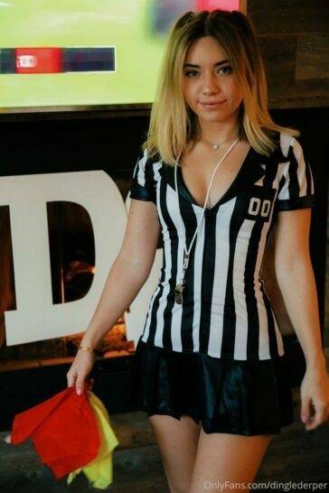 Dinglederper Super Bowl Onlyfans Set Leaked on fansgirls.net