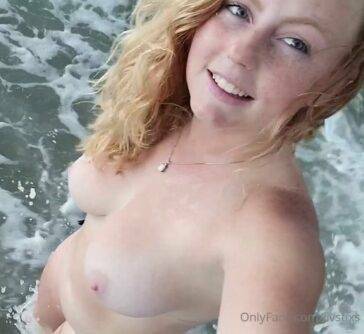 Livstixs Nude Beach Onlyfans Video Leaked on fansgirls.net