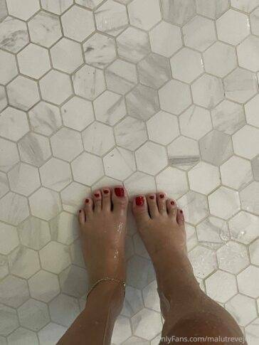 Malu Trevejo Feet Onlyfans Set Leaked - Usa on fansgirls.net