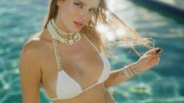 Bella Thorne Pool Bikini Onlyfans Video Leaked - Usa on fansgirls.net