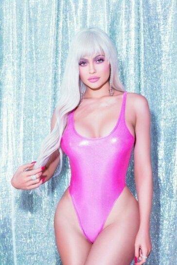 Kylie Jenner Thong Swimsuit Photoshoot Leaked - Usa on fansgirls.net