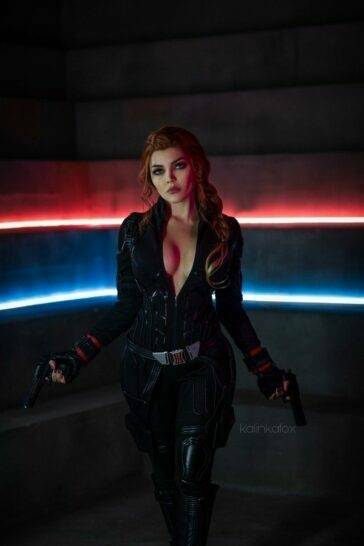 Kalinka Fox Nude Black Widow Cosplay Patreon Set Leaked - Russia on fansgirls.net