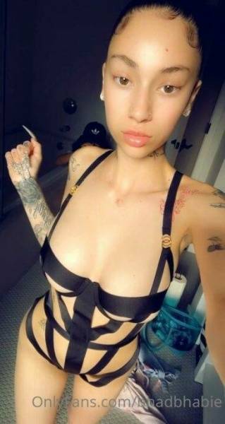 Bhad Bhabie Thong Straps Bikini Onlyfans Video Leaked - Usa on fansgirls.net