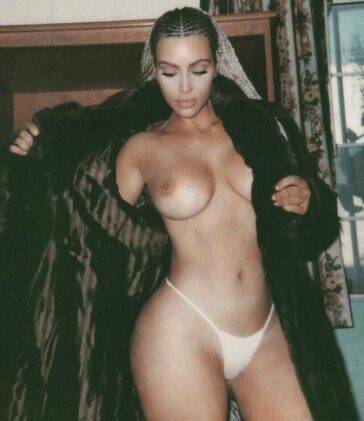 Kim Kardashian Nude Thong Magazine Photoshoot Set Leaked - Usa on fansgirls.net