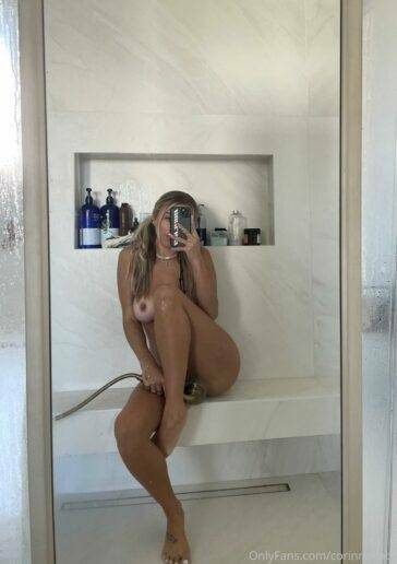 Corinna Kopf Nude Shower Masturbation Onlyfans Video Leaked on fansgirls.net