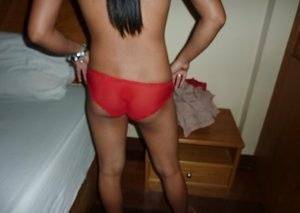 Thai teenager Noon getting finger fucked before trimmed cunt penetration - Thailand on fansgirls.net