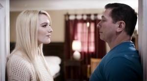 Blonde girl Kenna James deepthroats her stepfather before fucking him on fansgirls.net