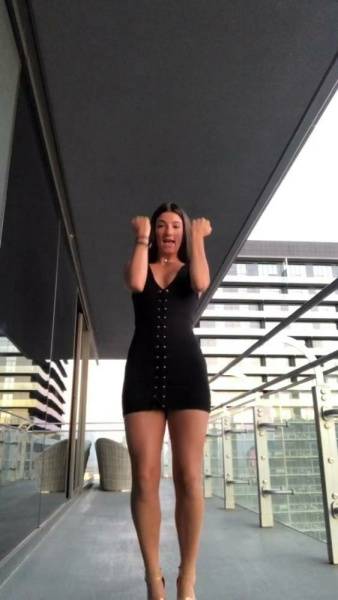 Charli D 19Amelio Sexy Mini Dress Dance Video Leaked - Usa on fansgirls.net