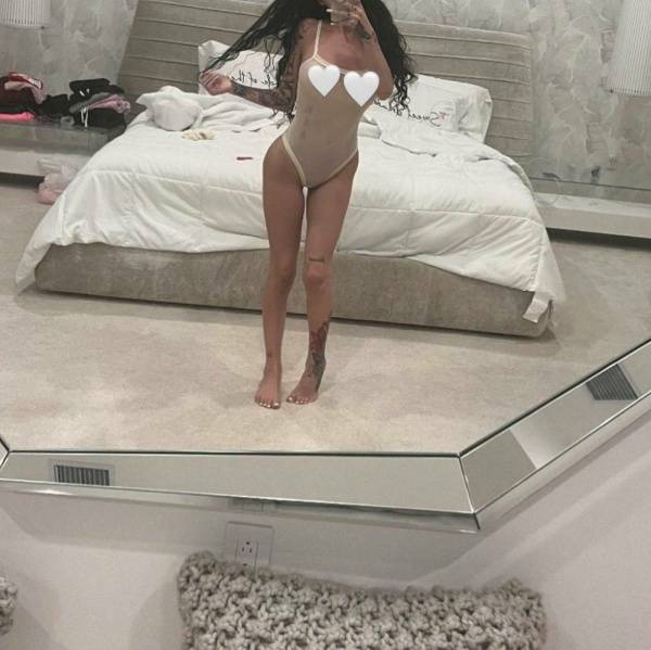 Bhad Bhabie Nude Lingerie Selfies Onlyfans Set Leaked on fansgirls.net