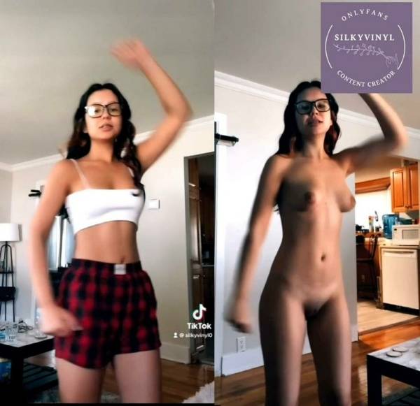 Silkyvinyl Nude Tiktok Dance Onlyfans Video Leaked on fansgirls.net