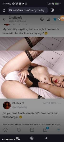 Pretty Chelley - Rochelle Fansly Leaked Naked Pics on fansgirls.net