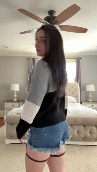 Christina Khalil Underboob Tease Outfit Strip Onlyfans Video Leaked on fansgirls.net
