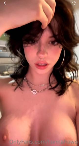 Hannah Owo Nude TikTok Lip Syncing Onlyfans Video Leaked on fansgirls.net