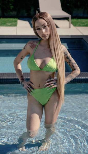 Bhad Bhabie Sexy Pool Bikini Onlyfans Set Leaked - Usa on fansgirls.net