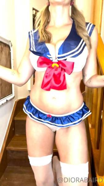 Diora Baird Nude Sailor Moon Cosplay Onlyfans Video Leaked on fansgirls.net