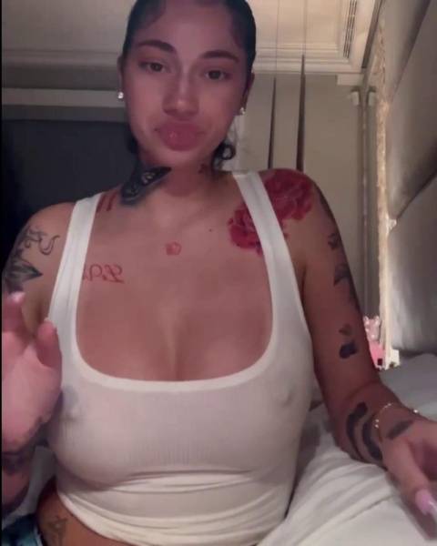 Bhad Bhabie Sexy Nipple Pokies Top Snapchat Video Leaked on fansgirls.net