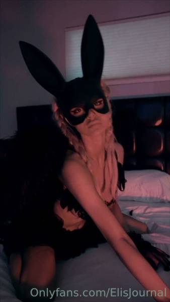 Kristen Hancher Nude Bunny Cosplay Dildo Onlyfans Video Leaked on fansgirls.net