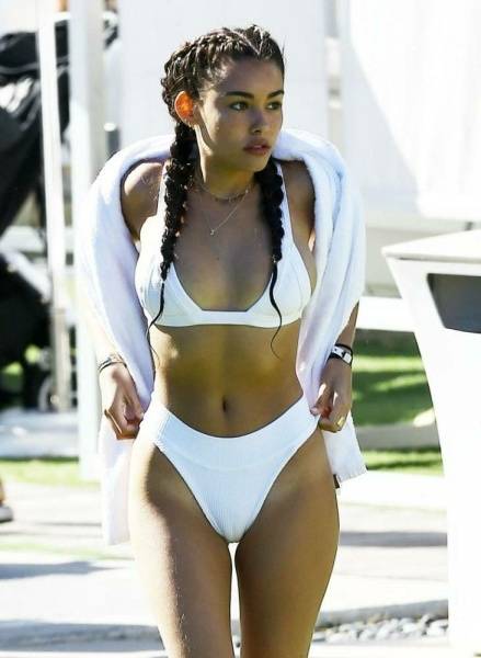 Madison Beer Sexy Camel Toe Bikini Set Leaked - Usa on fansgirls.net