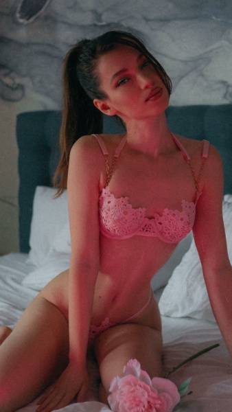 Miss Bo Sexy Valentines Lingerie Set Leaked on fansgirls.net