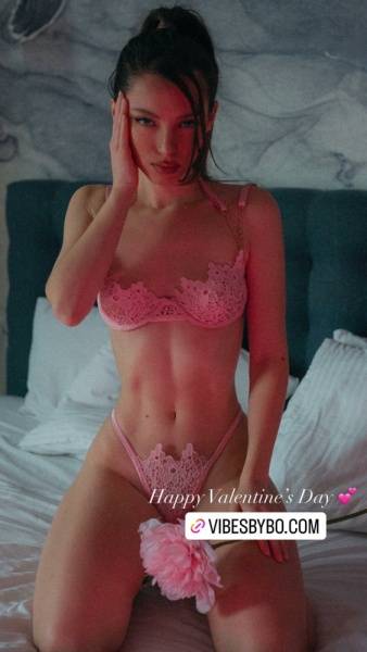 Miss Bo Sexy Valentines Lingerie Set Leaked on fansgirls.net