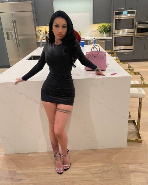 Bhad Bhabie Sexy Tight Dress Onlyfans Set Leaked on fansgirls.net