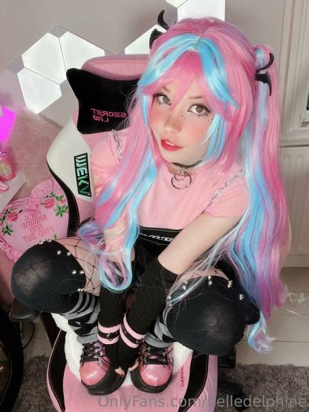 Belle Delphine Nude Bubble Gum Emo Onlyfans Set Leaked on fansgirls.net