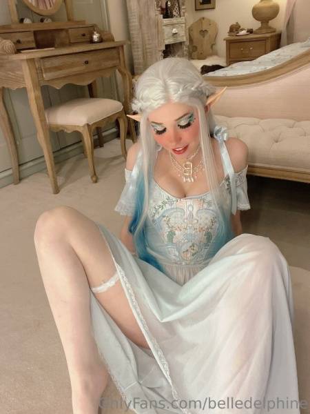 Belle Delphine Nude Elf Princess Cosplay Onlyfans Set Leaked on fansgirls.net