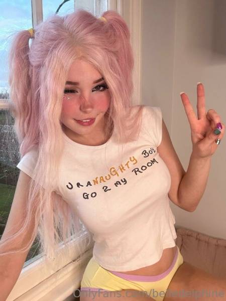 Belle Delphine Nude Naughty Wet T-Shirt Onlyfans Set Leaked on fansgirls.net
