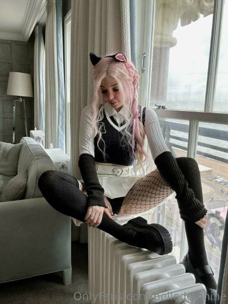 Belle Delphine Day Out For Kitty Onlyfans Set Leaked on fansgirls.net