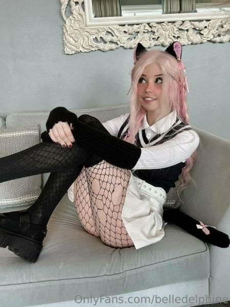 Belle Delphine Day Out For Kitty Onlyfans Set Leaked on fansgirls.net