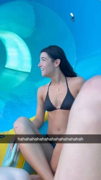 Charli D 19Amelio Bikini Waterpark Video Leaked - Usa on fansgirls.net