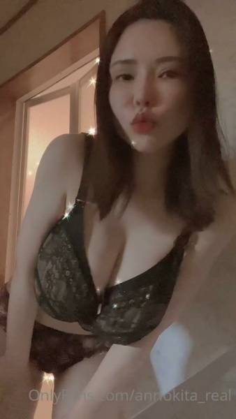 Anri Okita Lingerie Strip Tease Onlyfans Video Leaked - Japan on fansgirls.net