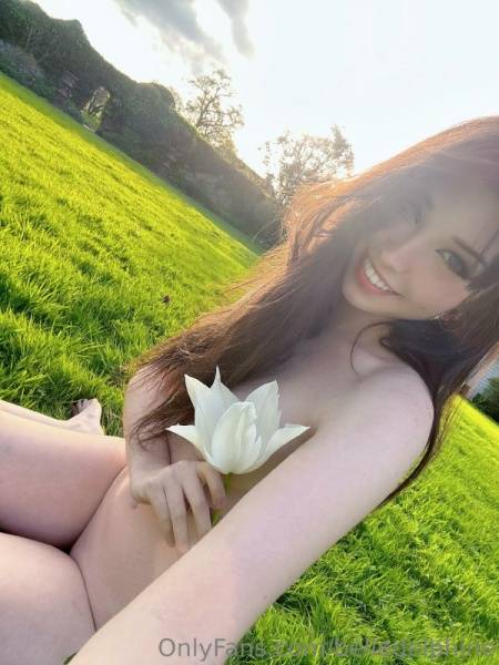 Belle Delphine Naked In The Garden Onlyfans Set Leaked on fansgirls.net