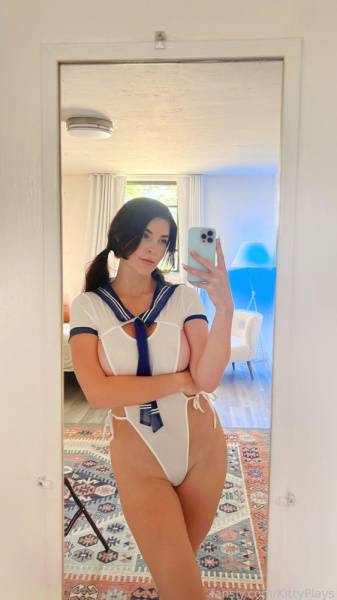 KittyPlays Big Side Boob Sailor Fansly Set Leaked on fansgirls.net