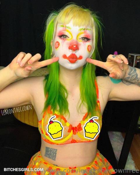 Lemontheclown - Lemon Onlyfans Leaked Naked Photo on fansgirls.net