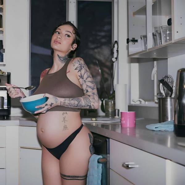 Bhad Bhabie Nude Busty Pregnant Onlyfans Set Leaked on fansgirls.net