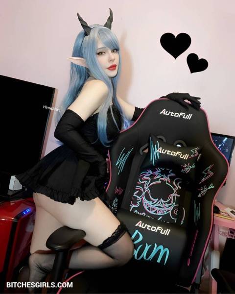 Himeahri Cosplay Nudes - Ahri Twitch Leaked Nude Photo on fansgirls.net
