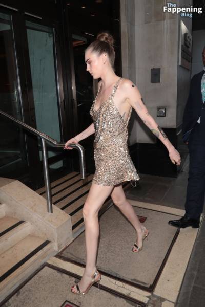 Cara Delevingne Flaunts Her Sexy Legs in London (23 Photos) - city London on fansgirls.net