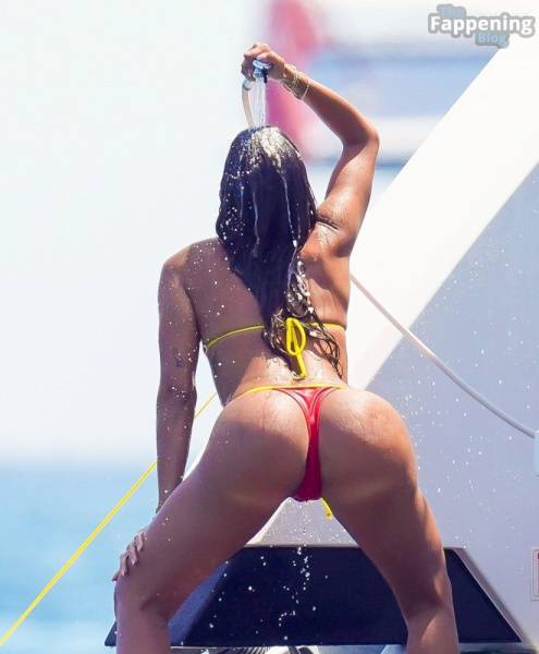 Anitta Displays Her Sexy Booty in a Bikini (40 Photos) on fansgirls.net