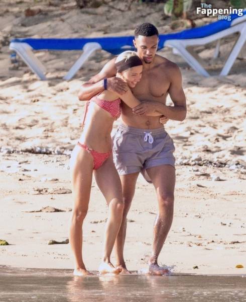 Iris Law & Trent Alexander-Arnold Soak Up the Sun During Barbados Getaway (23 Photos) on fansgirls.net