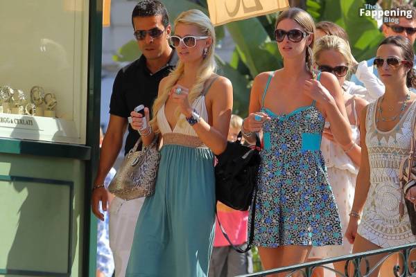 Paris and Nicky Hilton Go Shopping in Monte-Carlo (67 Photos) - France on fansgirls.net