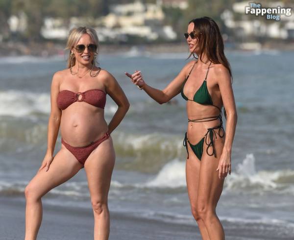 Jennifer Metcalfe & Jorgie Porter Enjoy Their European Holiday (52 Photos) - Spain on fansgirls.net