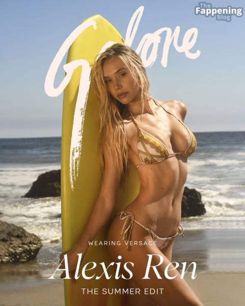 Alexis Ren Sexy – Galore Magazine August 2024 Issue (9 Photos) on fansgirls.net